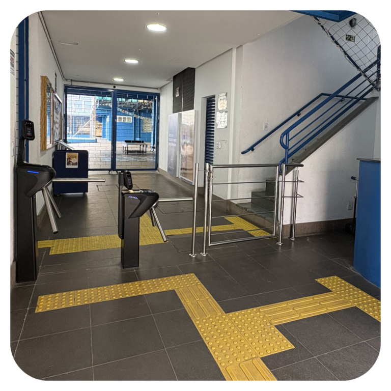 Entrada da escola